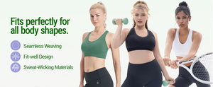 Sujetadores deportivos sencillos con logo personalizado en la parte delantera, de alto soporte, antiestáticos, de Spandex/Nylon, para mujer, ropa deportiva de yoga, OEM, al por mayor, la mejor calidad, personalizados. - Product Image 4