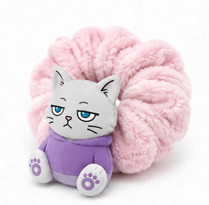 Scrunchie en peluche pour enfants Sweet Party - Product Image 5