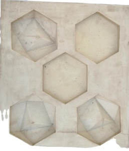 Phong cách khác nhau PU Veneer đá/PVC paver/DIY Pathway Khuôn Silicone khuôn thạch cao 3D tường trong nhà Bảng điều khiển trang trí gạch khuôn - Product Image 3