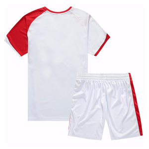Ensemble d'uniformes de football pour jeunes, maillot et short de football personnalisés, vêtements de sport respirants et à séchage rapide, kit d'équipe pour enfants et écoles - Product Image 1