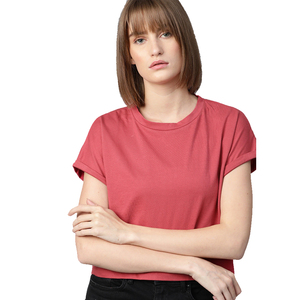 Camiseta Gráfica de Algodón Suave para Mujer, Transpirable, Informal, de Verano, Elegante, de Manga Corta, a la Moda - Product Image 4