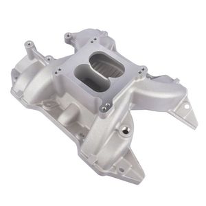 Colector de Admisión de Alto Rendimiento 7186 de Doble Plano con Cubierta, Nuevo y Compatible con Motores Chrysler SB 361 383 400 Big Block 'B' - Product Image 4