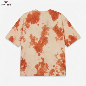 Camiseta de Alta Calidad con Lavado Ácido para Hombre 2025, para Fitness y Uso Casual, Cómoda - Product Image 6