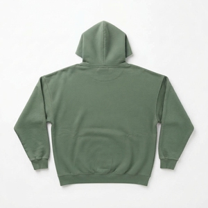 เสื้อฮู้ดดี้ทรงหลวมหนานุ่ม ผ้าฟลีซ GSM สูง ทรงปกติ สวมหัว ใส่สบาย พิมพ์ลายดิจิทัล ผ้าฝ้าย 100% - Product Image 1