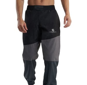 Ensemble de survêtement en nylon pour homme, veste coupe-vent et pantalon de jogging, deux pièces, manches longues, demi-zip, tenue de sport décontractée 2026 - Product Image 5