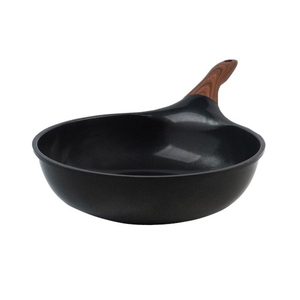 Padella Wok Aluart WT – Nera + Oro Perlato - Product Image 1
