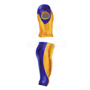 ชุดอเมริกันฟุตบอลแบบเต็มตัว ปักลายแบบ Tackle Twill ชุดอเมริกันฟุตบอลระดับ Elite - Product Image 3