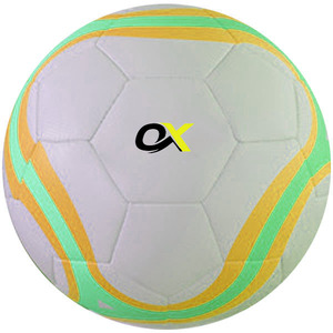 Ballon de football de club Oxva Industries, taille 5 adulte, sans couture, haute qualité, respirant, léger, durable, pour compétition et entraînement - Product Image 1