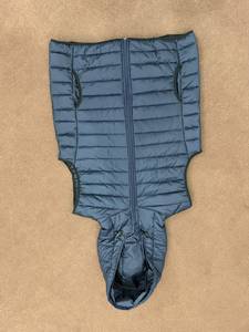 <b>Men's</b> Warm Hiking Vests Lightweight Crew Neck Breathable Outerwear Quilted Puffer Vest Winter <b>Gilet</b> Single Button Jackets - Product Image 3