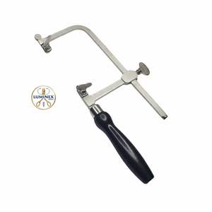 กรอบเลื่อยช่างอัญมณีแบบเยอรมัน พร้อมใบเลื่อย 144 แบบ ปรับได้สำหรับงานไม้ งานทำเครื่องประดับ งานฝีมือ และงานอดิเรก - Product Image 4