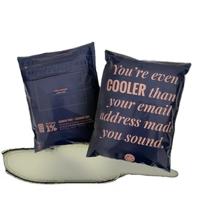 Mejor precio ecológico personalizado para envío biodegradable bolsa de mensajería logotipo personalizado embalaje Promoción de comestibles - Product Image 1