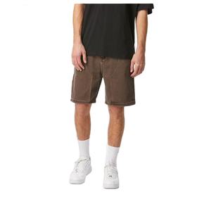 Nuevo Conjunto de Pantalones Cortos Bávaros de Lona con Estampado Digital Casual Sólido 2024 para Hombre, de Secado Rápido y Transpirable - Product Image 1