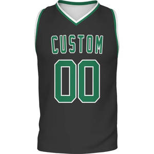 Ensemble de maillot et short de basket-ball personnalisés, vêtements de sport à séchage rapide, usine OEM - Product Image 3