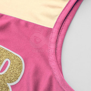 Nouvelle tenue de sport style cheerleading, prix raisonnable, vente directe d'usine, uniforme de cheerleading sans manches - Product Image 3