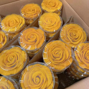 Soft Dried Mango Slices Low Sugar Dried Mango Dehyrated Fruits - Product Image 1