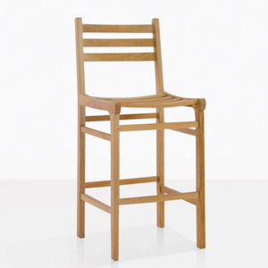 <b>Outdoor</b> Garden Set Built with Kiln Dried Teak Wood Wide Armrests Rectangular Slatted <b>Table</b> and Sturdy Frame Structure - Product Image 2