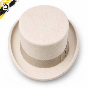 Chapeau haut de forme à structure structurée, coupe confortable et finition élégante pour les mariages, les fêtes, les cérémonies et les rassemblements formels - Product Image 2