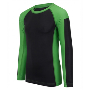 Nouveaux T-shirts de Judo et Grappling pour Homme, Rashguard Bleu de Compression pour la Gym, Vêtements BJJ, T-shirt Rashguard à Manches Longues pour Homme, Fitness - Product Image 6