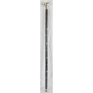 Canne de marche pour adulte de qualité supérieure avec poignée ronde, design ancre de bateau, durable, taille personnalisée, en bois, en stock - Product Image 1