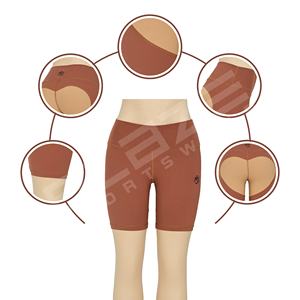 Blaze Fight Wear Yoga Booty Shorts Femmes Personnalisé Taille Haute Pantalon Chaud Fitness Biker Shorts Taille Élastique Yoga Leggings - Product Image 1