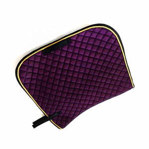 2025 New Hot Selling Custom Men's Western Riding Saddle <b>Pad</b> Horse Sports Saddle <b>Pad</b> With <b>Felt</b> Filling and Polycotton Lining - Product Image 3