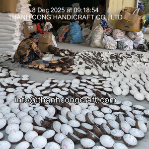 Fournisseur professionnel de bols en noix de coco, artisanat fait main, bols en noix de coco artisanaux pour importateurs - Product Image 5