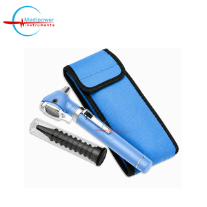 Kit de Otoscopio Mini de Bolsillo para Oído, Nariz y Garganta, Marca Medipower Instruments, con Iluminación LED – Set Portátil para Examen de Oído con Estuche - Product Image 2