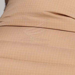 Veste d'hiver en coton 100% de style streetwear avec logo personnalisé sur le devant, veste rembourrée en coton de haute qualité, best-seller - Product Image 4