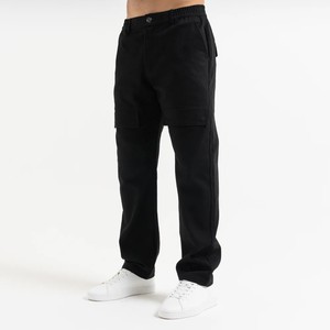 Multi-Pocket Straight Casual Cargo Pants for <b>Men</b>-Mid Waist Worsted Fabric <b>Drawstring</b> Closure Breathable for Summer Urban Outdoor - Product Image 6
