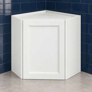 OEM 27 x 30 Inch Wall Diagonal <b>Corner</b> <b>Cabinet</b> <b>White</b> Shaker RTA Wholesale Vietnam Factory - Product Image 4