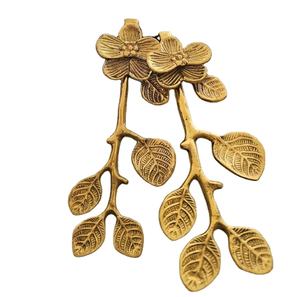 Plateau à fromage et beurre multifonctionnel classique en laiton, fait main, plaqué argent, finition miroir, pour la table - Product Image 3