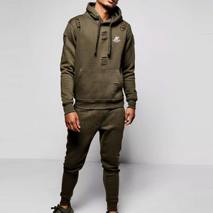 Best Quality Men <b>Distressed</b> Tracksuit With Reasonable Price <b>Top</b> Product Men <b>Distressed</b> Tracksuit Pakistan Manufacture - Product Image 2