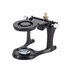 Articulateur dentaire en acier inoxydable de haute qualité, instrument manuel réglable noir, outil de laboratoire durable, réutilisable, classe II, OEM personnalisé - Product Image 6
