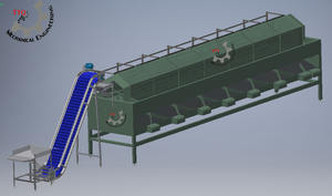 2024 meilleure vente 3M taille Machine de tri nouvelle condition usine de fabrication tri brut noix de cajou fruits prix direct Vietnam - Product Image 2