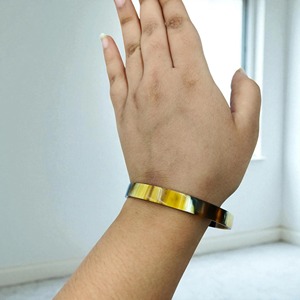 Bracelet en corne de buffle naturel, écologique, fait main, moderne, pour femme, pour toutes les occasions, usage quotidien, bracelet classique - Product Image 3