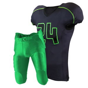 Uniforme de Fútbol Americano para Hombre 2026, de Secado Rápido, Precio Bajo, Tallas Grandes, Logotipo Personalizado, Tela 100% Poliéster - Product Image 3