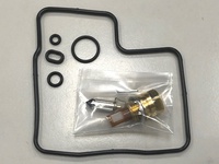 Kit de réparation de carburateur, kit d'aiguilles flottantes pour Honda Shadow VLX600, VT600C/CD, VT750, compatible avec K&L 18-5104