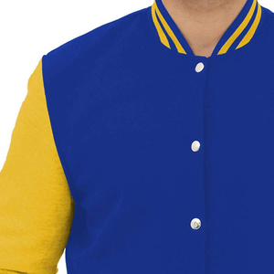 Veste d'hiver pour homme sur mesure en toile avec col montant et logo frontal, de haute qualité, vente en gros à prix raisonnable pour la vente en ligne - Product Image 6