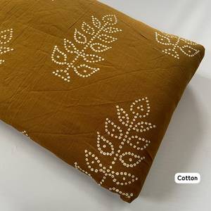 Tela de Algodón Ligera para Vestidos y Decoración del Hogar, Tela Transpirable y Cómoda Disponible en Grandes Cantidades - Product Image 3