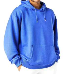 Sweat à capuche pour homme de haute qualité en mélange polyester/coton, tendance européenne et américaine, imprimé sur mesure, écologique et respirant - Product Image 5