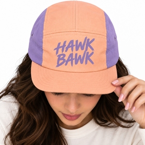 Gorra de Campamento Unisex con Cierre Trasero Ajustable, Logotipo Personalizado Disponible, Construcción de Múltiples Paneles, Estilo Moderno - Product Image 4