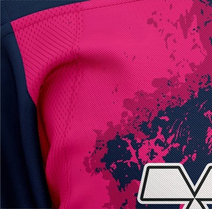 เสื้อเจอร์ซีย์ฮ็อกกี้น้ำแข็งแห้งเร็วออกแบบได้ตามต้องการ - Product Image 5