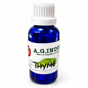 Natural Thyme Essential <b>Oil</b> Tobacco Flavor & Fragrance Grade <b>for</b> Aromatherapy & <b>Diffuser</b> OEM Bulk Supply - Product Image 2