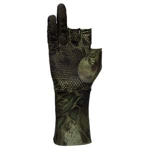 Guantes de Caza para Hombre, Camuflaje, Medios Dedos, Impermeables, con Cierre de Cordón - Product Image 3
