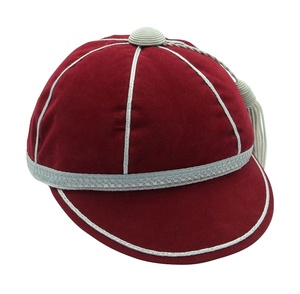Custom Honours Caps Manufacturer of Traditional Style Rugby Presentation Caps Cricket Honours Caps - Product Image 2