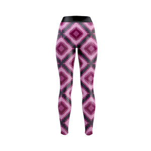 Leggings Deportivos para Mujer, Transpirables, de Poliéster y Elastano, Cintura Alta, Control de Abdomen, Impresión por Sublimación Personalizada - Product Image 6