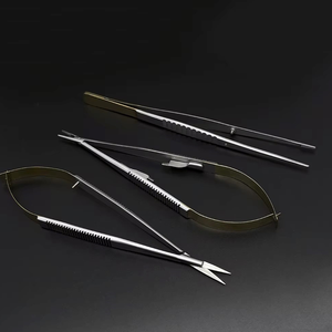 Porte-aiguilles dentaire Castroviejo 18 cm de haute qualité, ciseaux chirurgicaux orthodontiques pour implants, kit d'instruments médicaux dentaires - Product Image 3