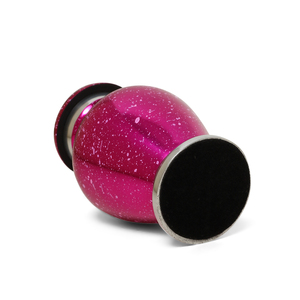Urnes funéraires miniatures en aluminium rose moucheté pour cendres, style galaxie, flacon décoratif pour cendres commémoratives - Product Image 6