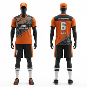 Uniforme de Netball para Hombre Más Vendido, 180 GSM, Poliéster Premium Interlock, Paneles Cruzados en Morado, Negro y Blanco, Sublimación, Logotipo Personalizado - Product Image 2