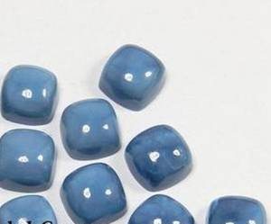 <b>Top</b> Quality Natural Blue Heated Opal Cushion Cabochon Blue Opal loose gemstone High Quality Polished Color Change Wholesale - Product Image 2